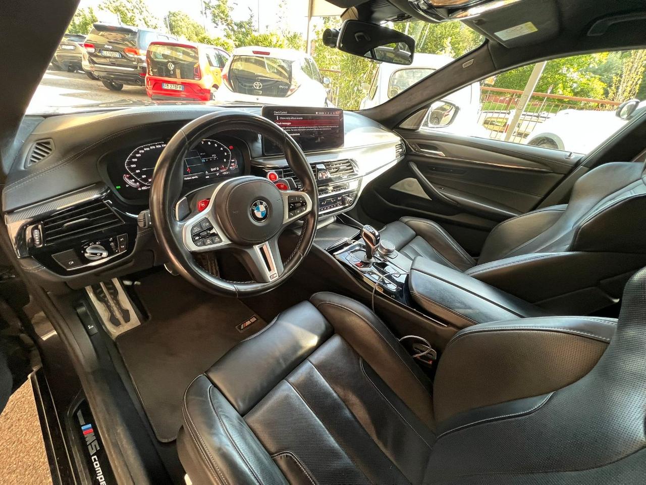 BMW M5 Berlina M5 4.4 V8 Competition auto