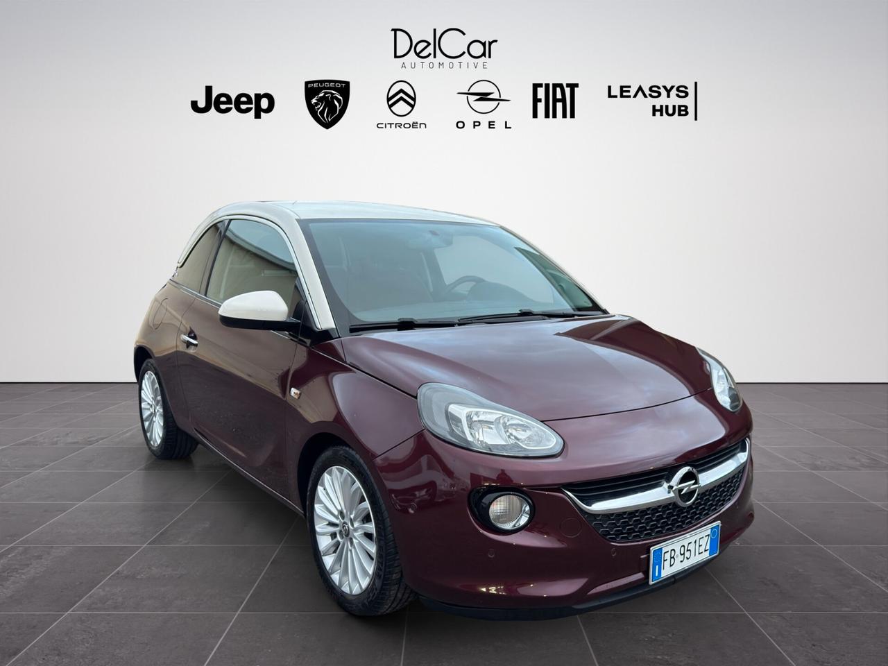 Opel Adam 1.4 87 CV GPL Tech Glam