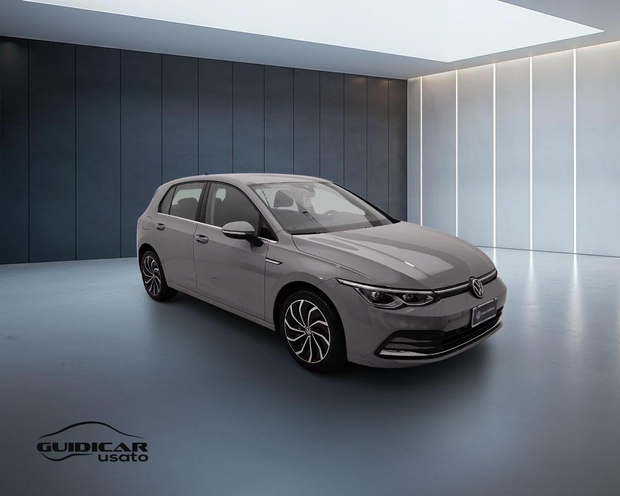 VOLKSWAGEN Golf VIII 2020 - Golf 2.0 tdi Style 115cv