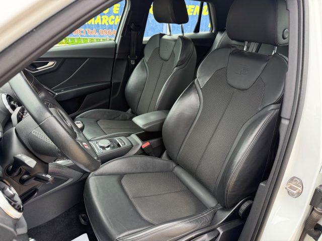 AUDI Q2 S line intern/esterno GARANZIA