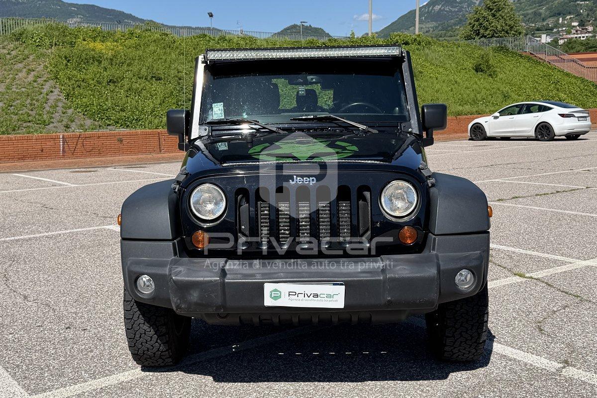 JEEP Wrangler Unlimited 2.8 CRD DPF Sahara