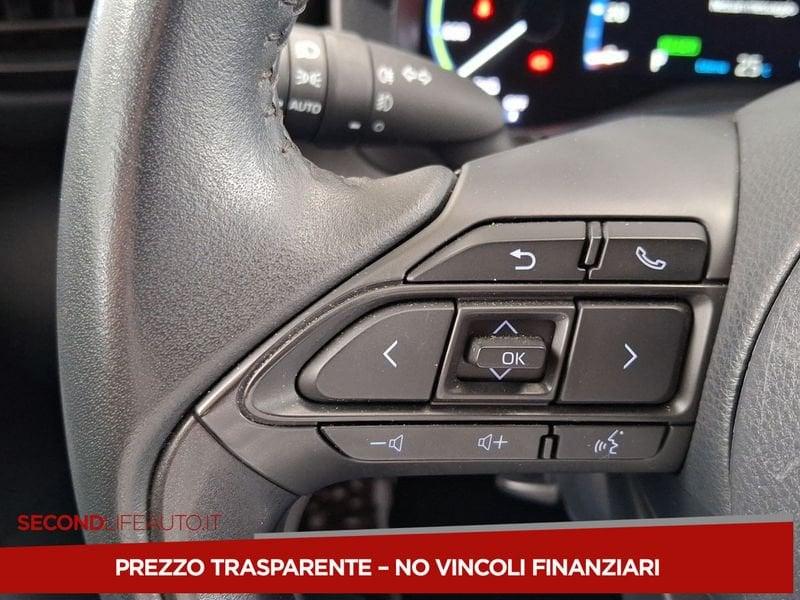 Toyota Yaris Cross 1.5 Hybrid 5p. E-CVT AWD-i Trend