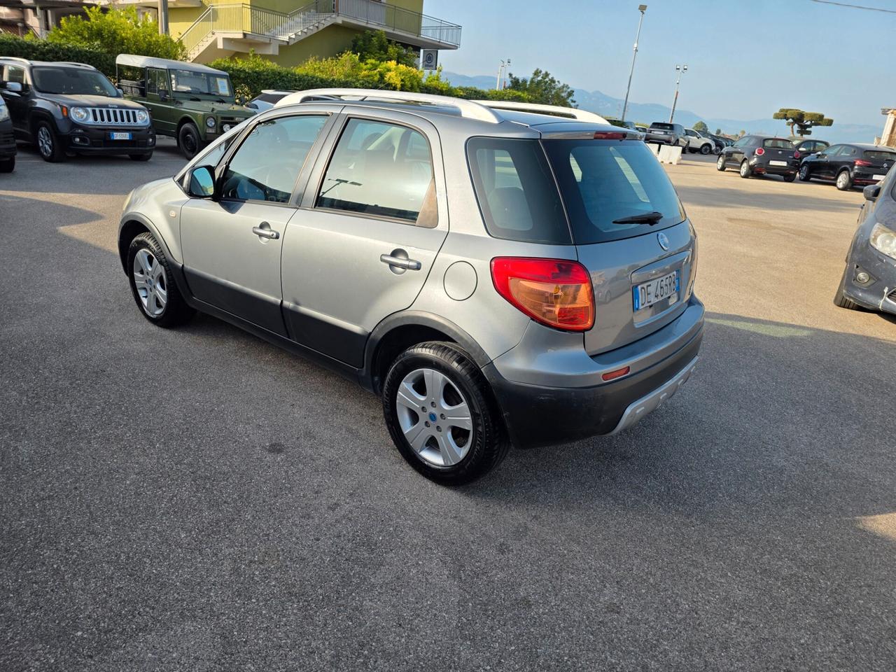 Fiat Sedici 1.9 MJT 4x4 *Emotion*