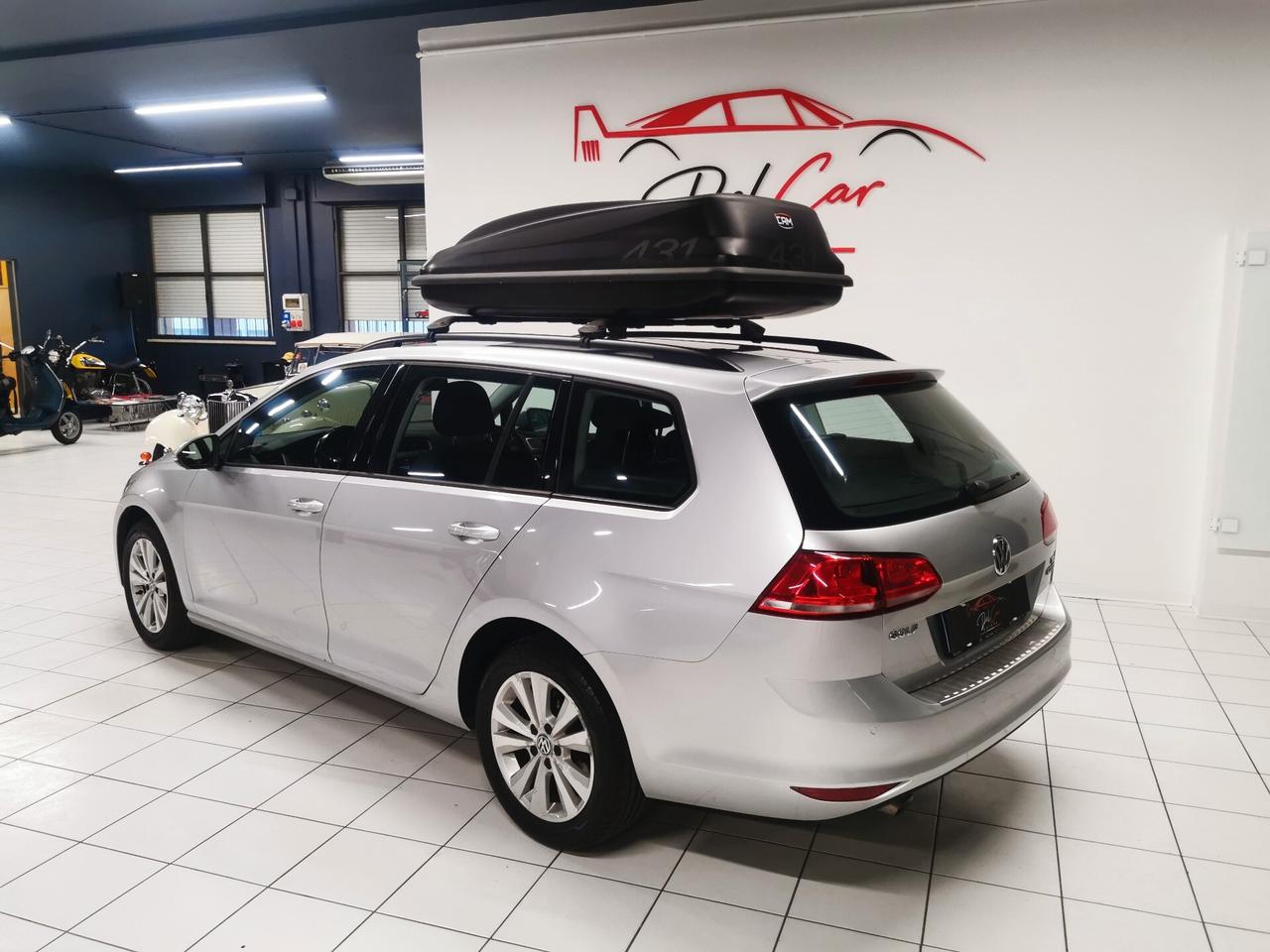 Volkswagen Golf Variant 1.6 TDI 110 CV Executive BlueMotion Technology