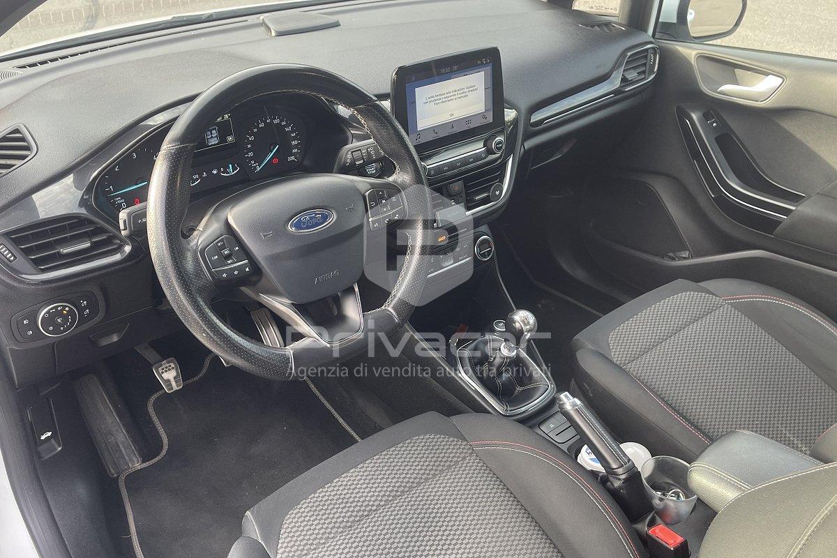 FORD Fiesta 1.5 TDCi 3 porte ST-Line