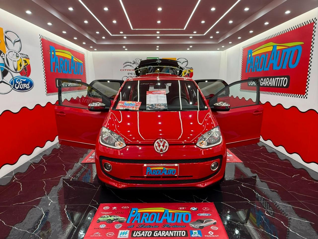 Volkswagen up! 1.0 68cv BlueMotion - 2015