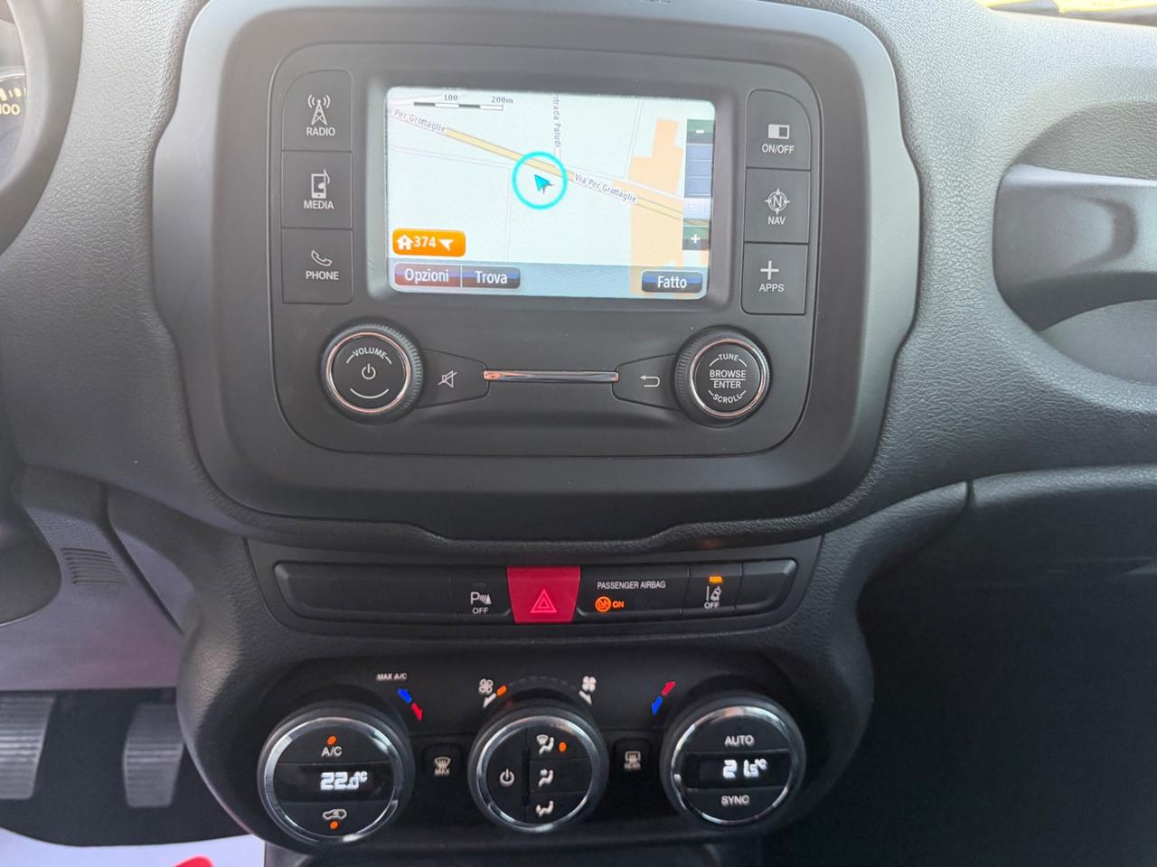 JEEP RENEGADE 1.6 MJTD 120 CV LIMITED FULL MY16