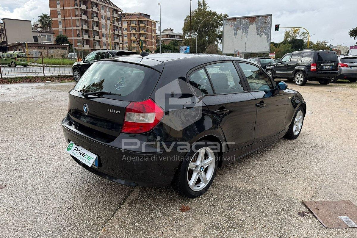 BMW 118d cat 5 porte Attiva
