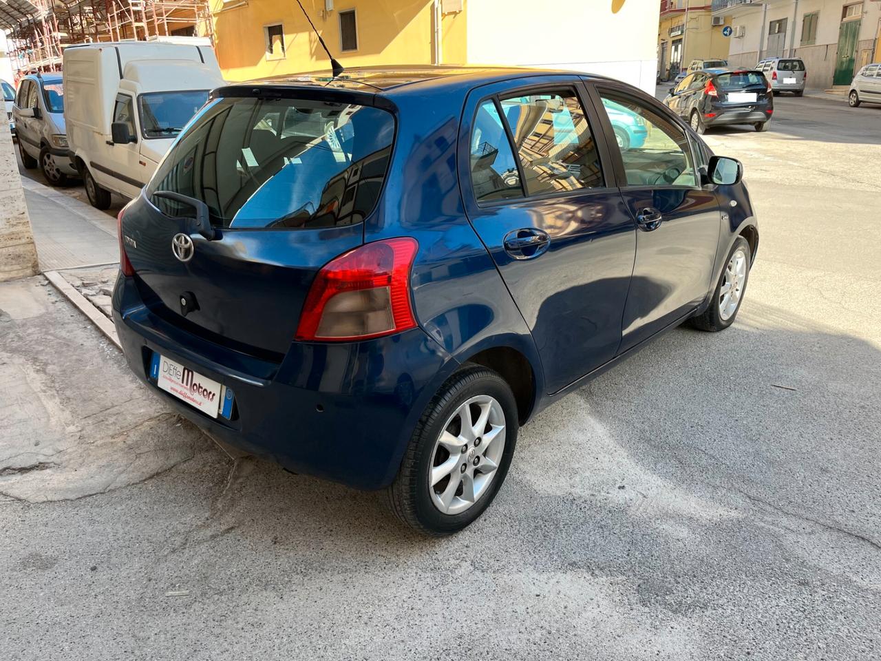 Toyota Yaris 1.4 D-4D 5 porte M-MT Sol