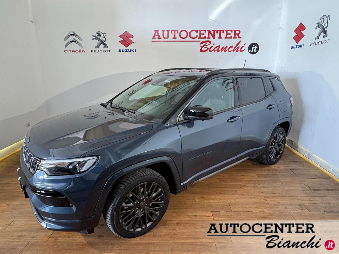 Jeep Compass 1.3 t4 phev 4xe at6 240cv