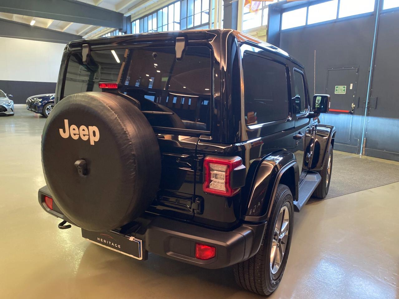 Jeep Wrangler 2.2 Mjt II Sahara