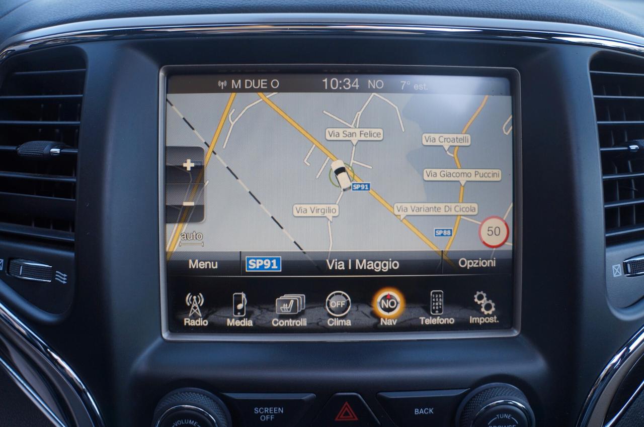 Jeep Grand Cherokee 3.0 V6 CRD 250 CV Multijet II Overland