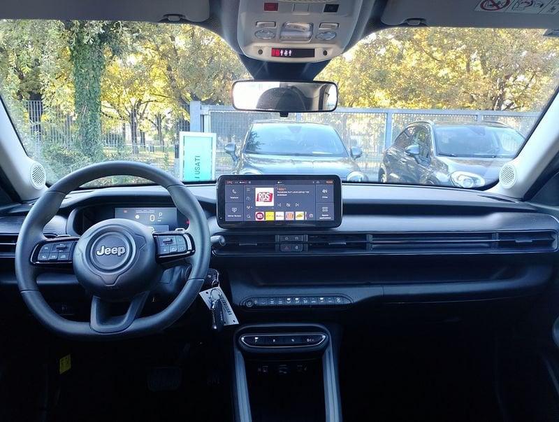 Jeep Avenger Avenger 1.2 turbo e-hybrid mhev Longitude fwd 110cv edct6