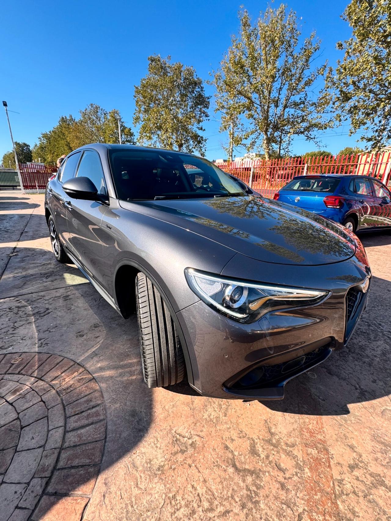 Alfa Romeo Stelvio 2.2 Turbodiesel 190 CV AT8 Q4 Sprint*TETTO*TELECAMERA*GARANZIA