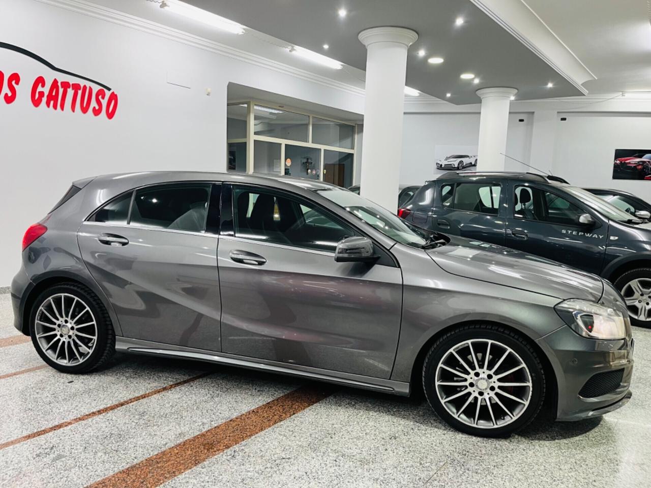 Mercedes-benz classe A 180d AMG 109cv anno 2015 Automatic