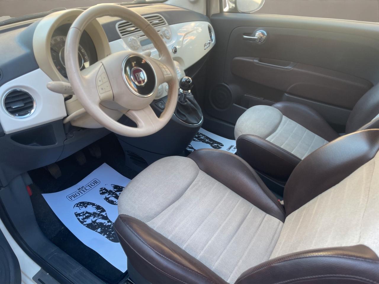 Fiat 500 500C UNICO PROPRIETARIO - DISTRIBUZIONE ESEGUITA