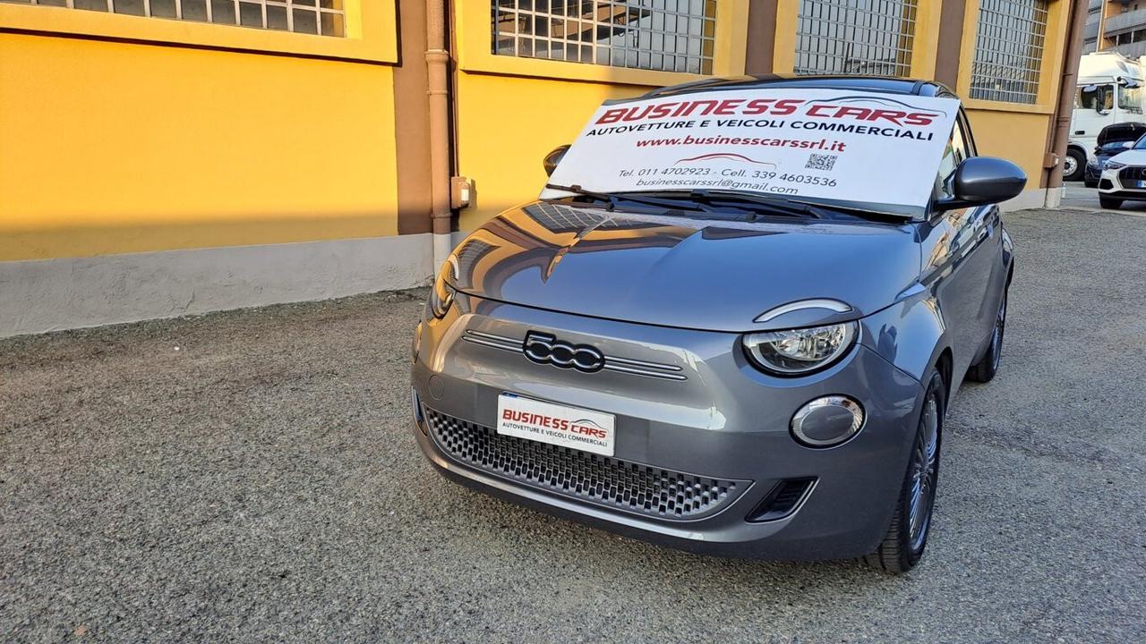 Fiat 500e BUSINESS OPENING EDITION - 100% ELETTRICA - KM. 38000 AUTO PER NEOPATENTATI