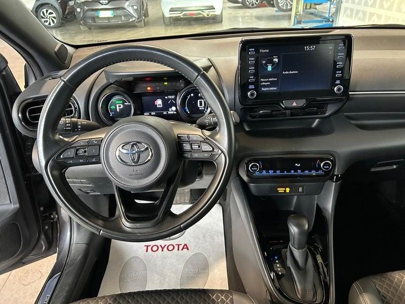 Toyota Yaris 1.5 Hybrid 5 porte Lounge