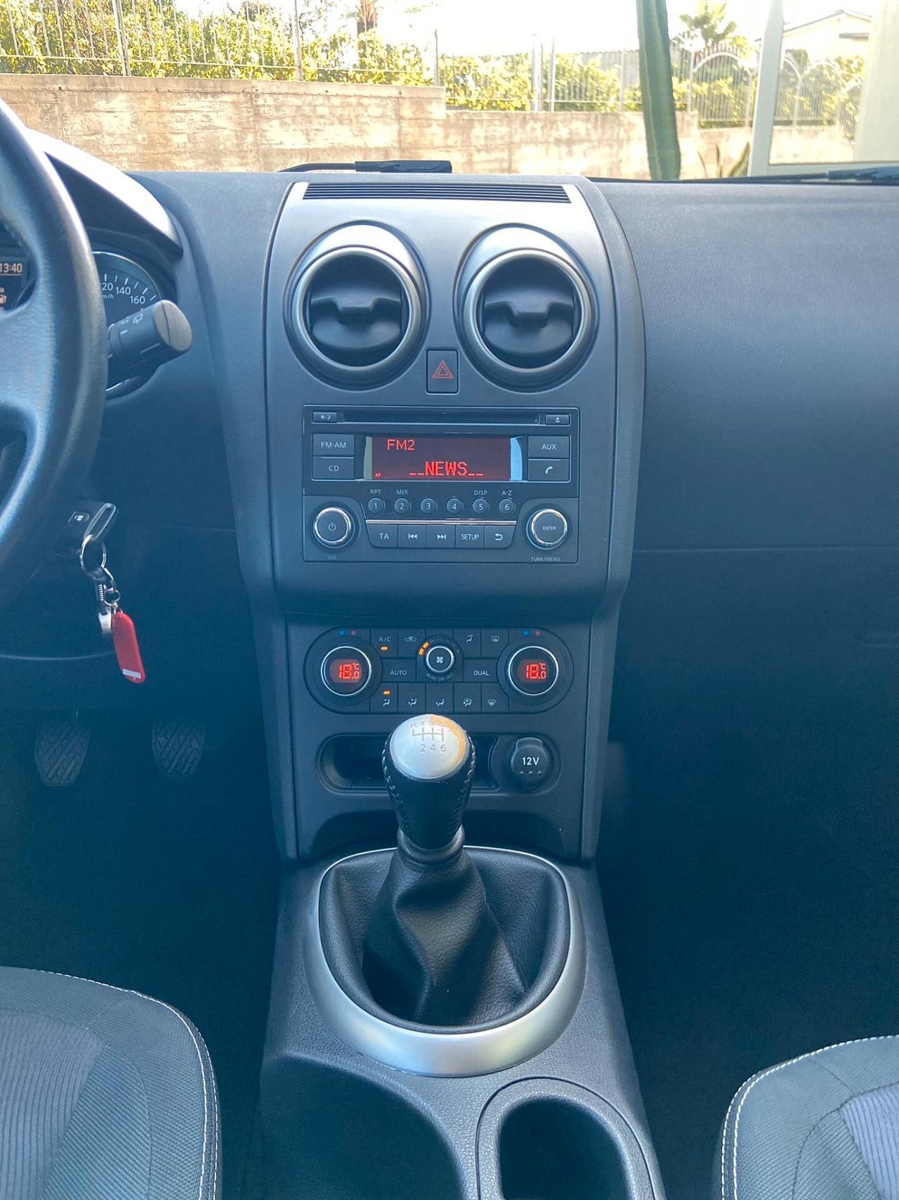 Nissan Qashqai 1.5 dCi 110cv (81kw) Acenta+