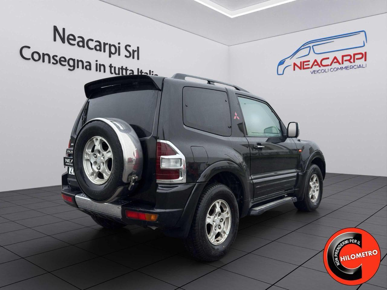 Mitsubishi Pajero 3.2 16V TDI 165 CV 3P OTTIME CONDIZIONI-PELLE-
