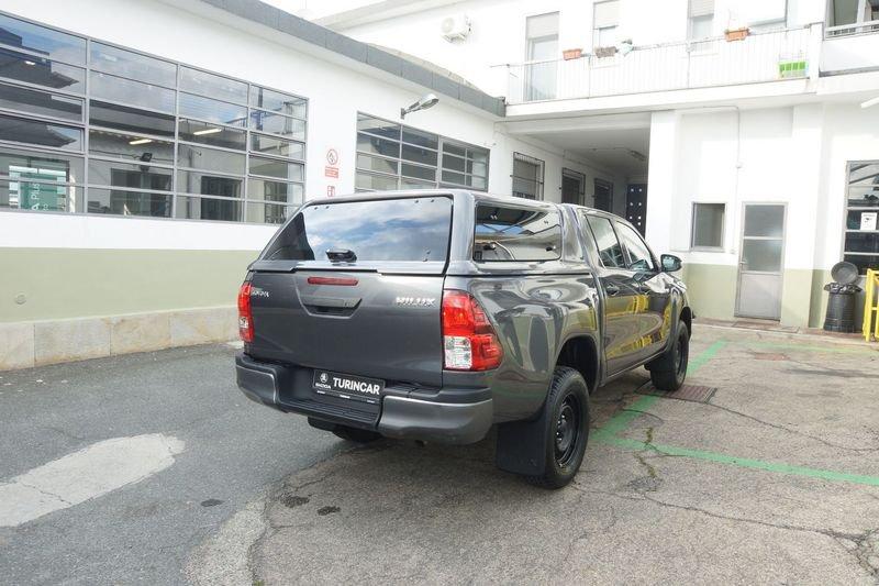 Toyota Hilux Hilux 2.4 D-4D 4WD 4 porte Double Cab Comfort N1