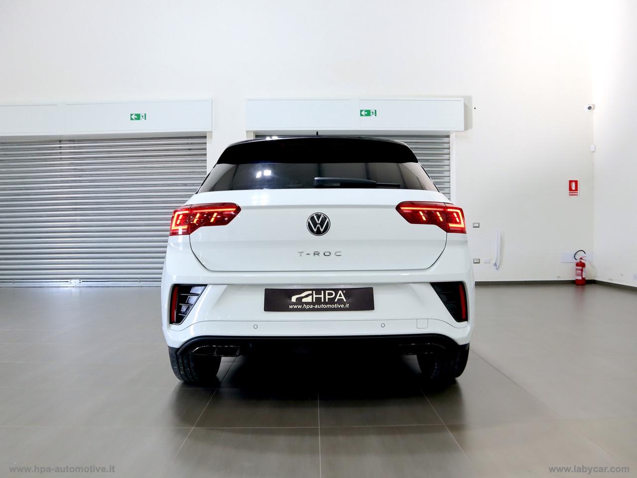 VOLKSWAGEN T-Roc 2.0TDI R-LINE NAVI LED PELLE MATRIX