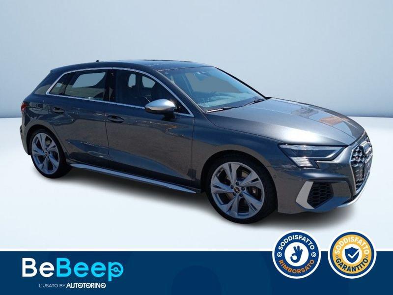 Audi A3 SPORTBACK S3 2.0 TFSI SPORT ATTITUDE QUATTRO S-