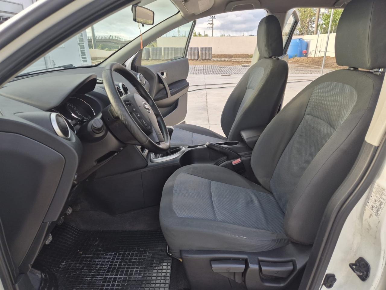 Nissan Qashqai 1.6 16V GPL Eco n-tec