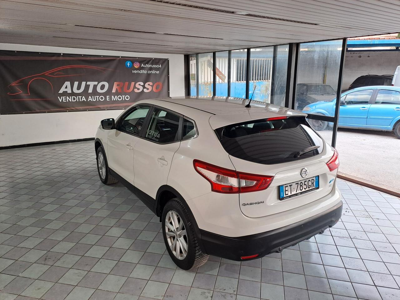 Nissan Qashqai 1.5 dCi 110cv Tekna