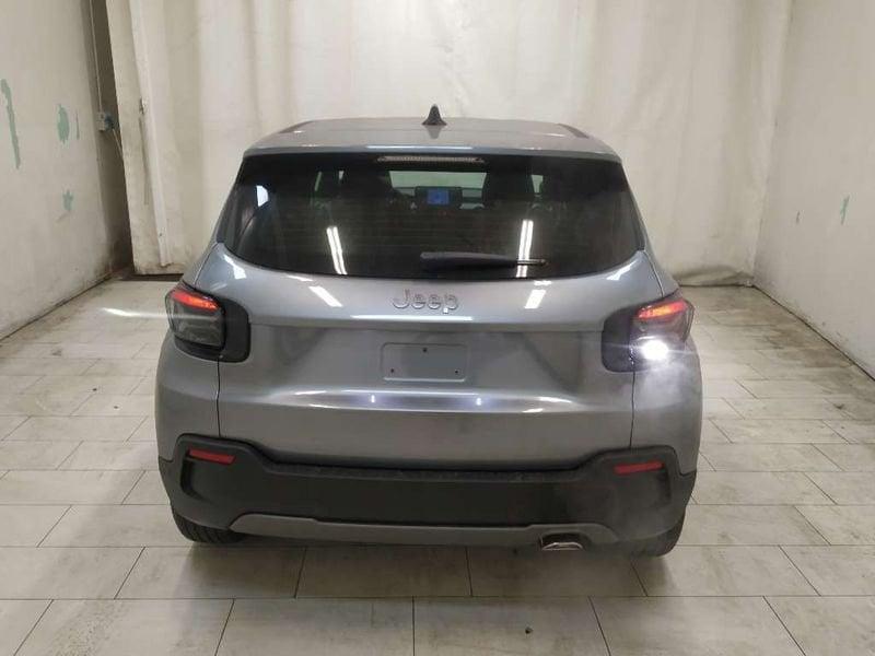 Jeep Avenger 1.2 turbo e-hybrid mhev Longitude fwd 110cv edct6