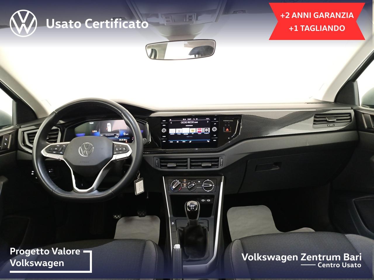 Volkswagen Taigo 1.0 tsi life 95cv