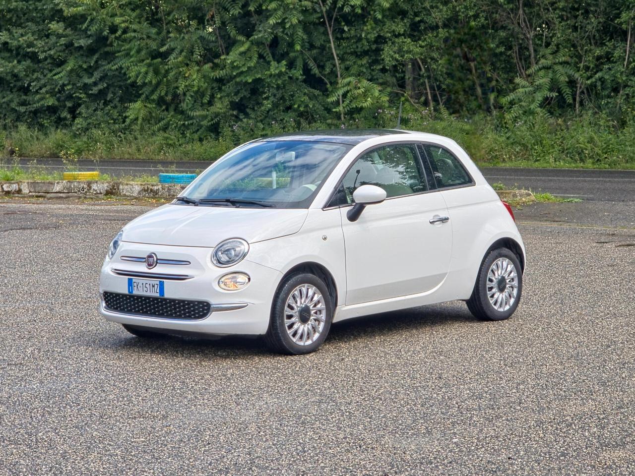 Fiat 500 1.2 Riva GPL CV-69 E6 Manuale NEO