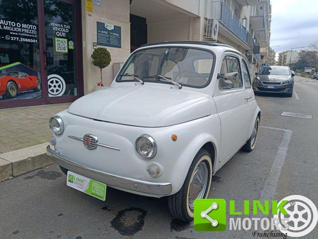 FIAT 500 F ASI LIBRETTO ORIGINALE