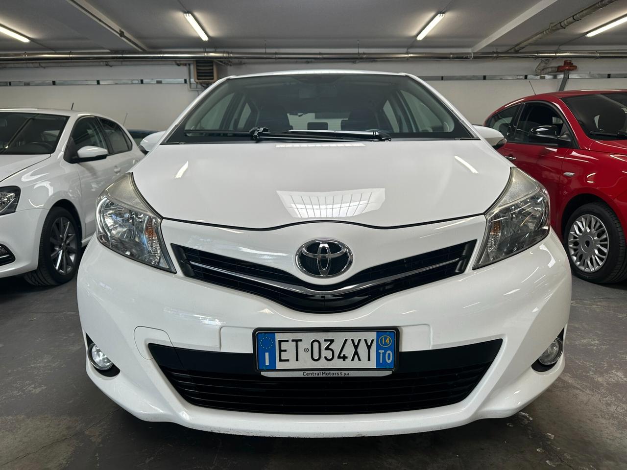 Toyota Yaris 1.4 D-4D 5 porte Active