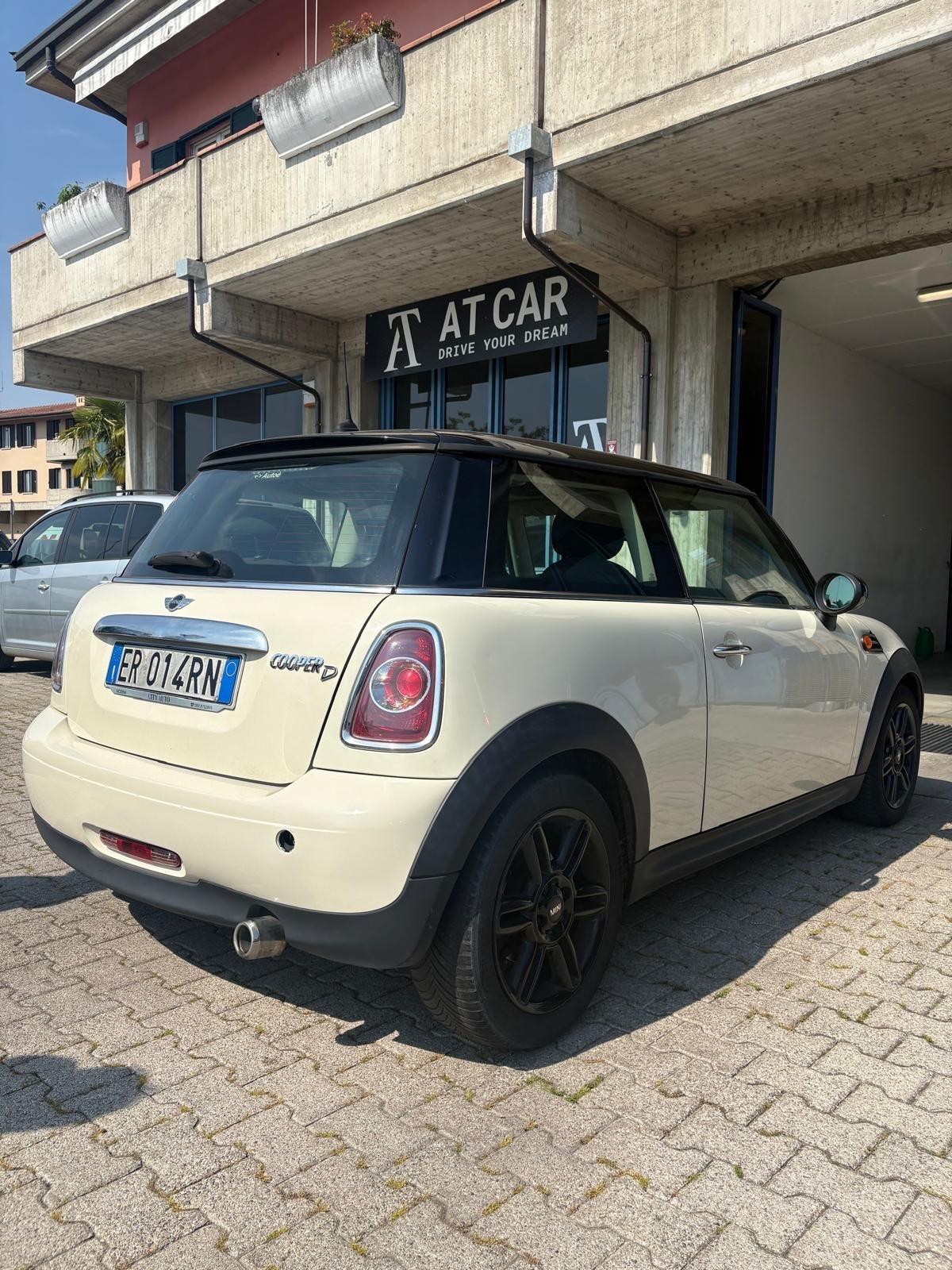 Mini 1.6 16V Cooper D Neopatentati TETTO APRIBILE