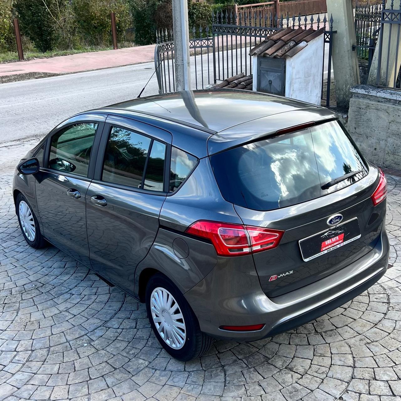 Ford B-Max 1.5 TDCi 75 CV, UNICO PROPRIETARIO