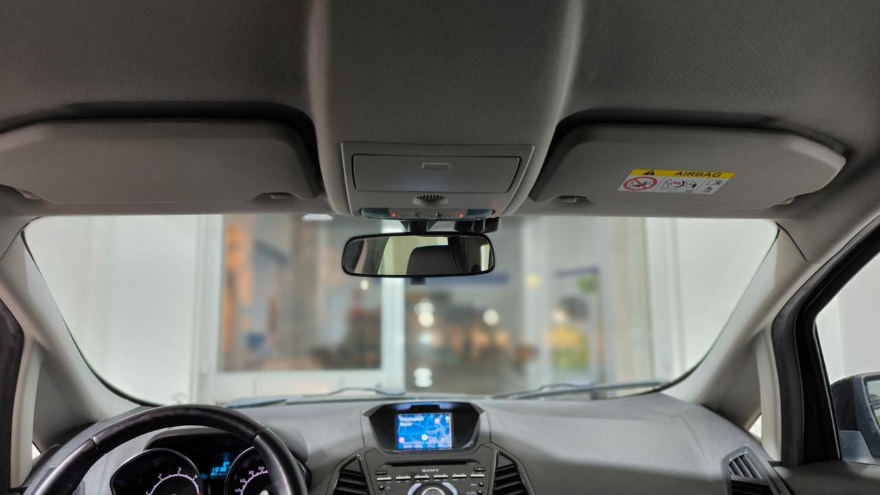 Ford EcoSport 1.5 TDCi 95 CV Titanium S