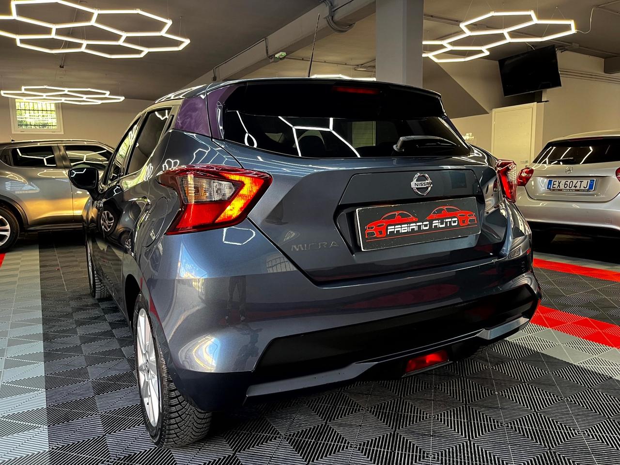 Nissan Micra 1.0 IG ACENTA - FABIANOAUTO