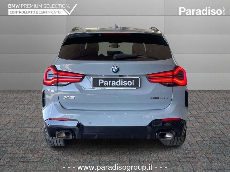 BMW X3 20d MSPORT - 2024 | 190CV XDRIVE | MHEV 48V