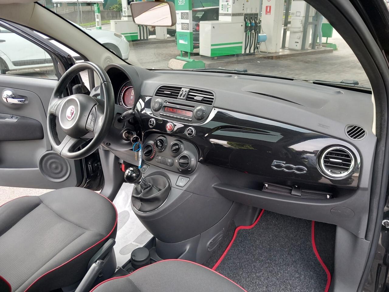 Fiat 500 1.2 BENZINA EURO 6
