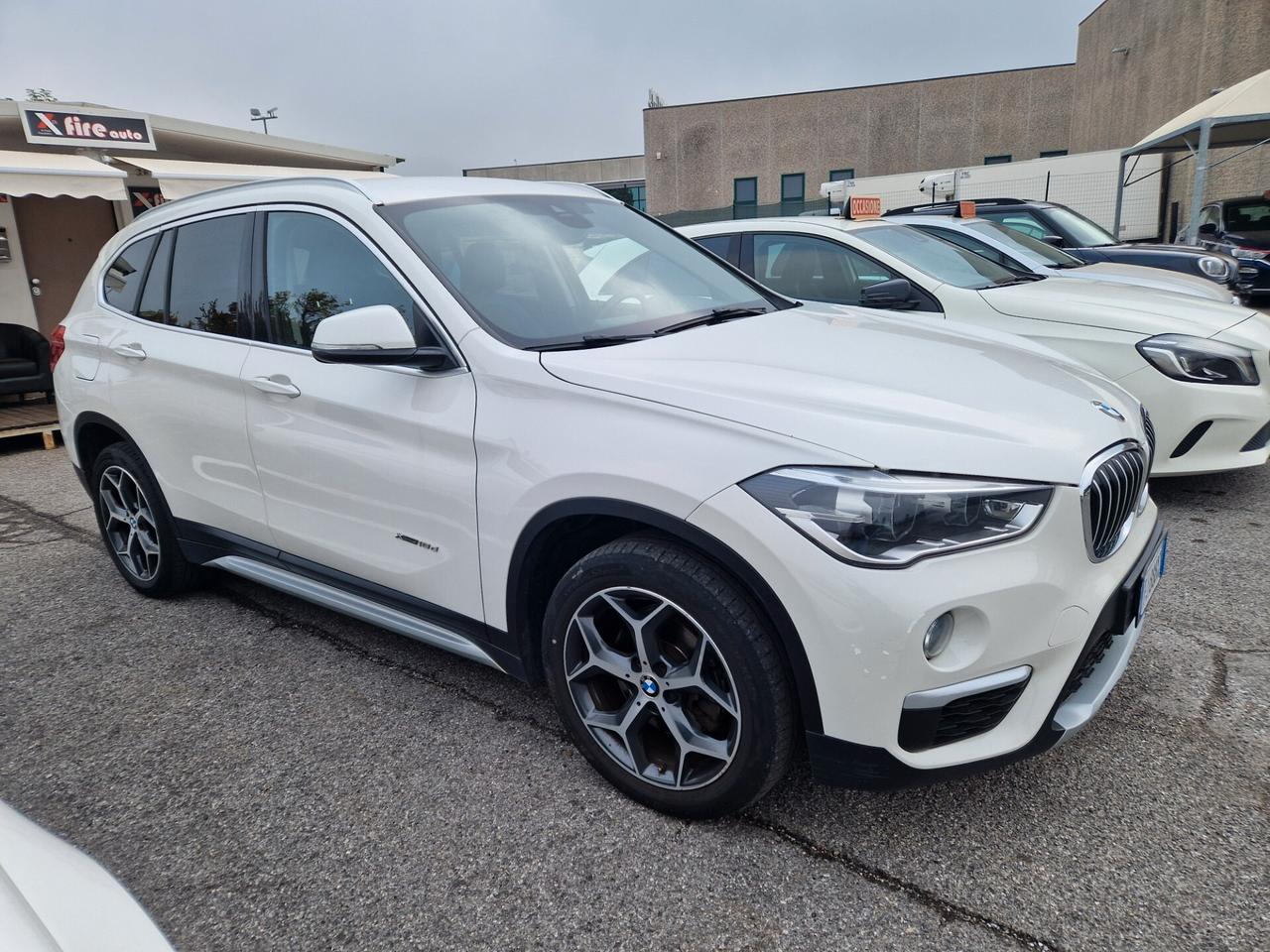 Bmw X1 xDrive20d xLine steptronic