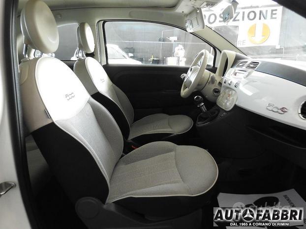 FIAT - 500 C - 1.2 Lounge Panoramic-Cabrio-