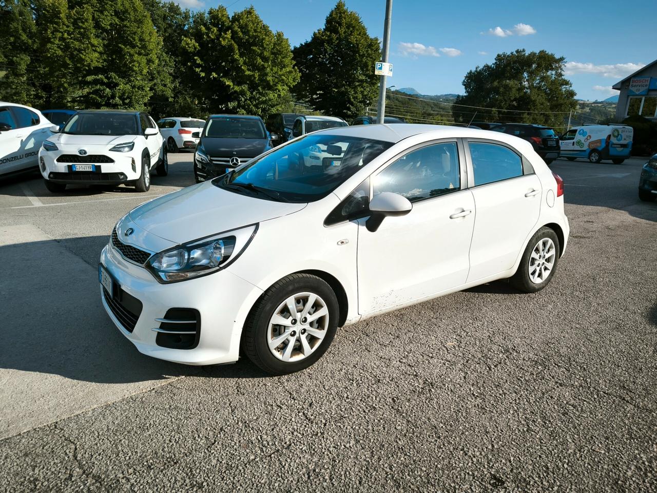 Kia Rio 1.2 CVVT 5p. ECO GPL Active