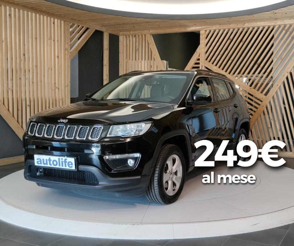 Jeep Compass 2.0 mjt Business 4wd 140cv auto my19