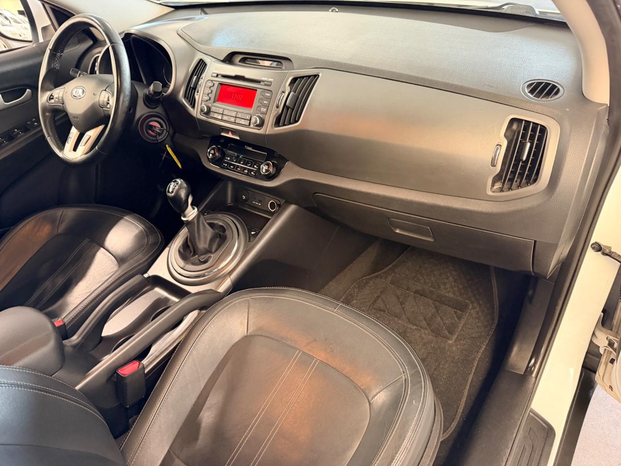 Kia Sportage 1.7 CRDI VGT 2WD Plus
