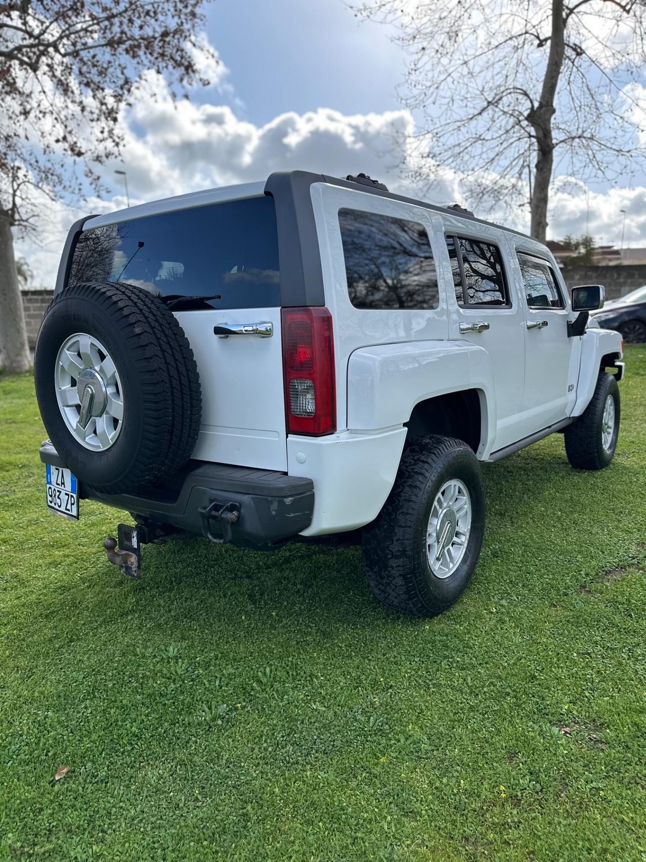 Hummer H3 3.7 automatico LUXURY gpl