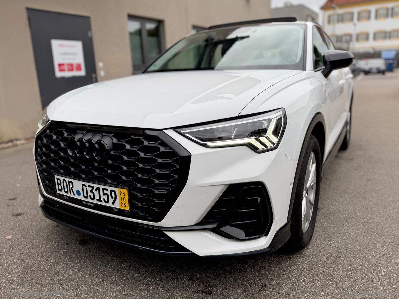 AUDI Q3 SPORTBACK 2.0TDI TETTO FULL LED NAVI RETROCAMERA