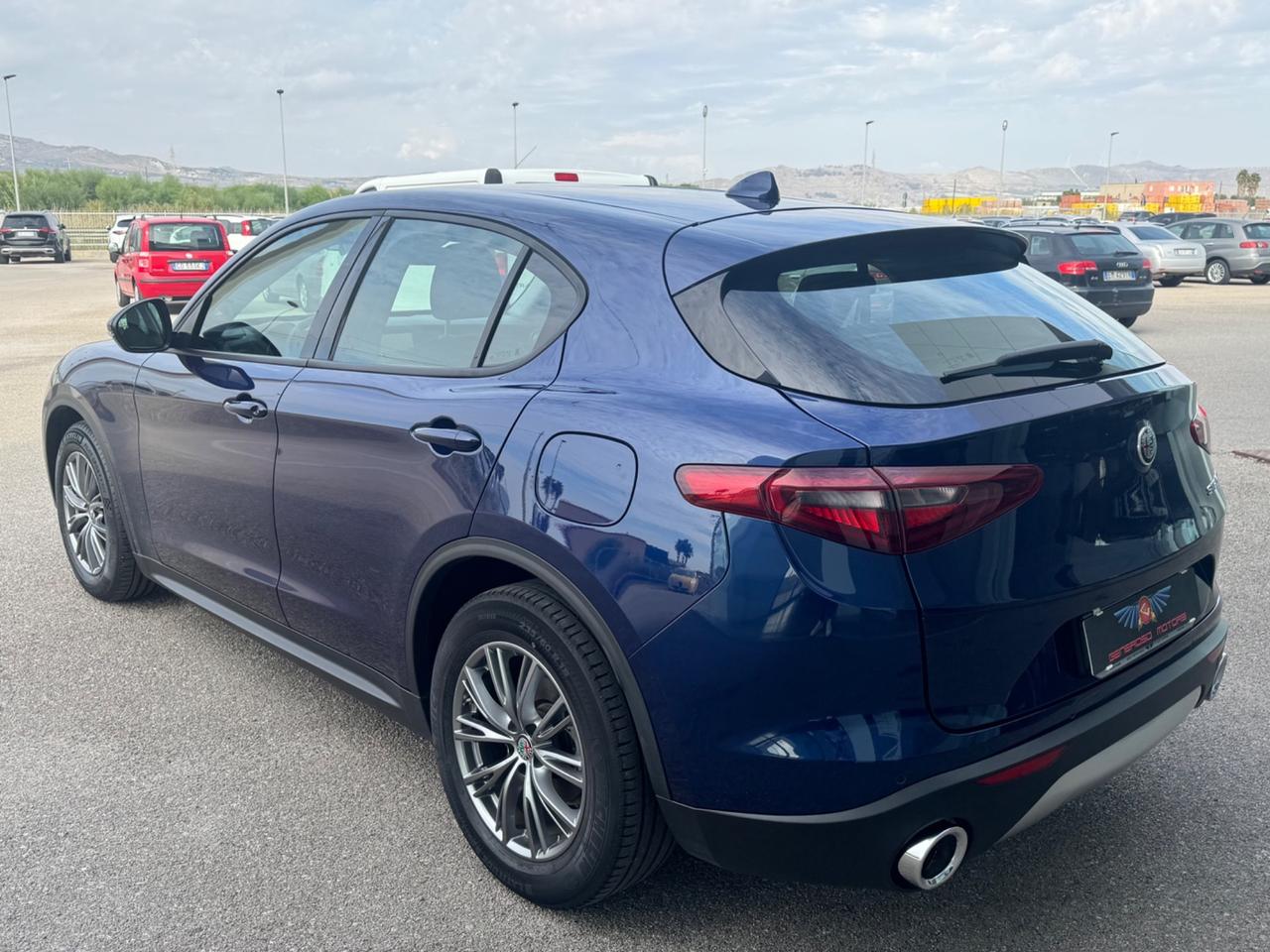 Alfa Romeo Stelvio 2.2 Turbodiesel 160 CV AT8 RWD Business