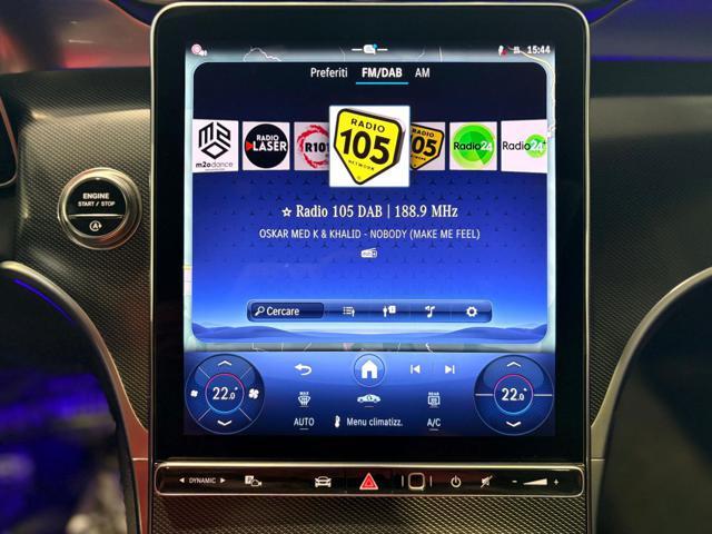 MERCEDES-BENZ GLC 300 d Coupé 4Matic 269cv MHEV AMG Premium Plus TETTO