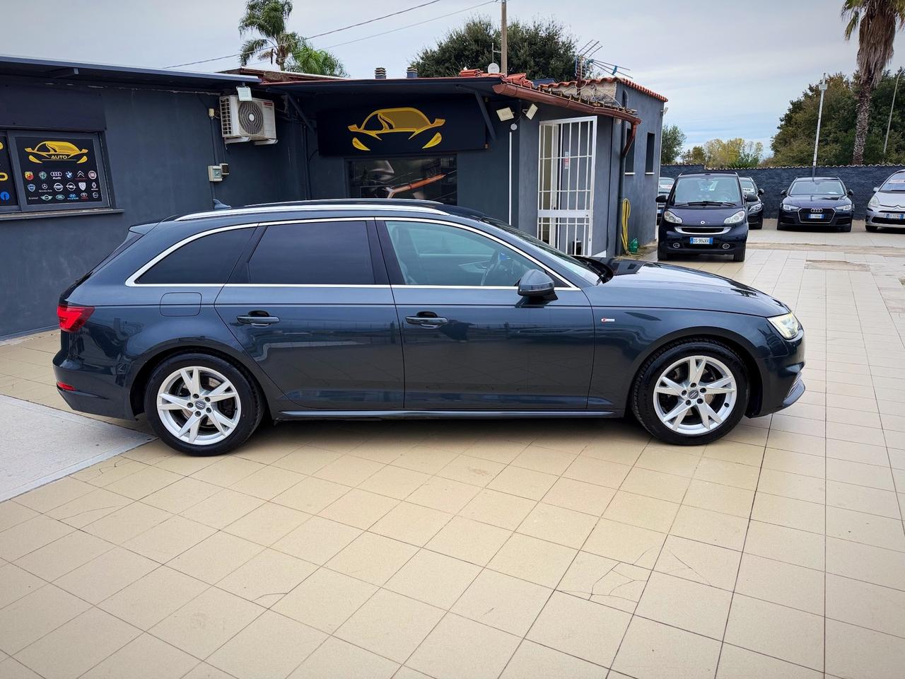 Audi A4 Avant 2.0 TDI 150 CV S tronic line edition